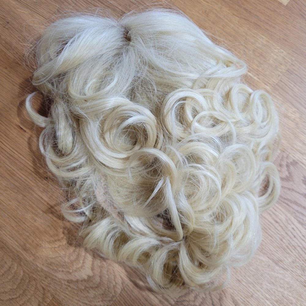 Professional Platinum Blond Marilyn Monroe Wig